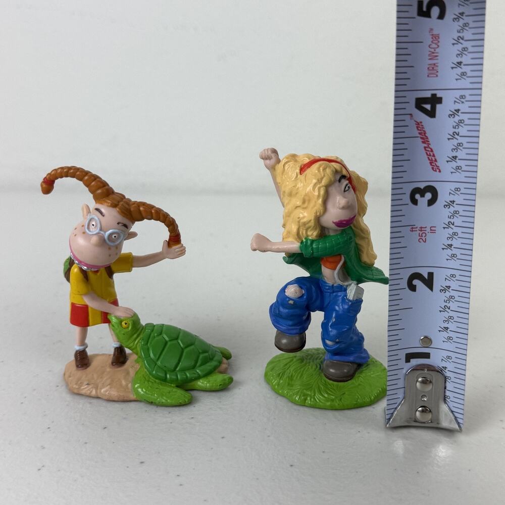 Wild Thornberrys Eliza Turtle & Debbie Vintage 1999 Viacom Figures Nickelodeon - Picture 7 of 7